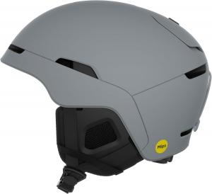 POC Obex MIPS - универсальный горнолыжный шлем для ежедневного ношения, обеспечивающий адаптируемую защиту для лыжников и сноубордистов., Apatite Navy Matt