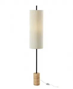 Напольная лампа «Элеонора» 154 см Adesso, черный