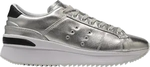 Кроссовки Lawnship PF 'Silver', серебряный