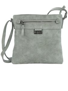 Сумка через плечо Jennifer Jones, серый