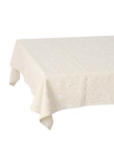 Boltze Хлопковая скатерть бежевого цвета