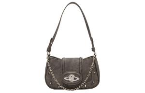 Сумка через плечо из искусственной кожи, повседневная женская, цвет тёмный чай/синий/хаки JANE KLAIN