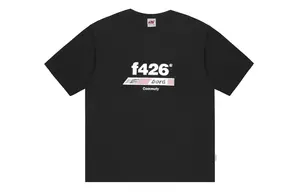 Футболка унисекс F426, черный