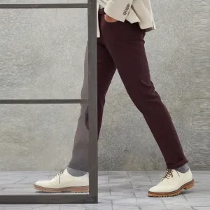 Прямые джинсы Brunello Cucinelli, plum фиолетовый