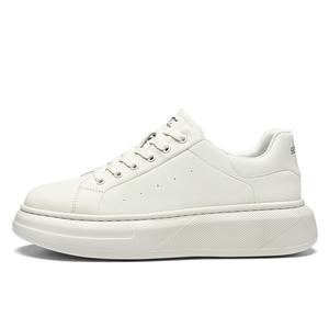 Низкие скейтерские кроссовки мужские SEPTWOLVES, белый Regular Edition (Sкоричневыйdard Leather Shoe Size)