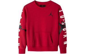 Детская толстовка Jordan, красный