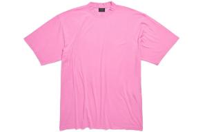 Футболка унисекс розовая Balenciaga, розовый