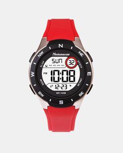 X-Treme Digital NKM72008 Красные резиновые мужские часы Neckmarine, красный