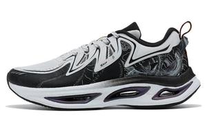 Кроссовки Wind & Fire 26th Generation для мужчин с низким верхом, белые/черные Xtep