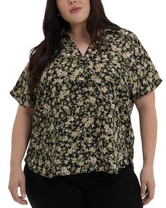 Блузка Becky NYDJ Plus, мультиколор