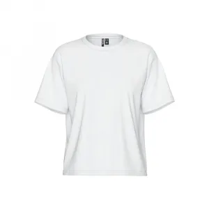 Футболка с коротким рукавом Pieces Skylar, белый