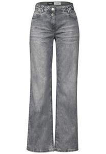 Джинсы свободного кроя CECIL, светло-серый