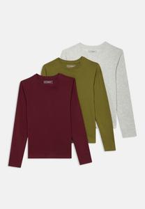Топ Friboo 3 PACK UNISEX, Light Grey/Bordeaux/Light Green/Mottled Light Grey