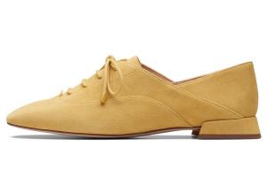 Женские туфли на тонком каблуке и высоком каблуке Clarks, Yellow 261728664