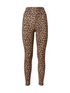 Узкие леггинсы studioselect Jamie, бежевый/коричневый