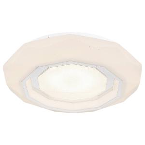 Светодиодный потолочный светильник Globo Lighting Hokki, железо / акриловое стекло - 1 лампа