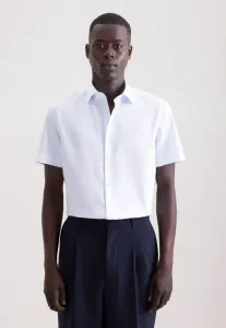 Черная розовая рубашка Seidensticker, Light Blue