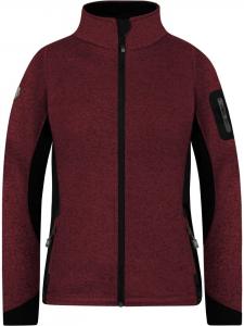 Флисовая куртка Normani Outdoor Sports Damen Strickjacke „Pukaskwa“, красный