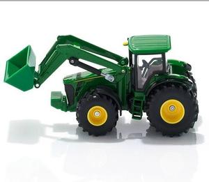 Siku, Трактор John Deere с фронтальным погрузчиком, модель