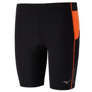 Мужские колготки среднего размера Mizuno, черный