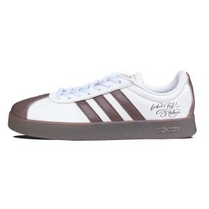 Adidas VL COURT 20 Износостойкие низкие скейтбордные кроссовки, унисекс, коричневый