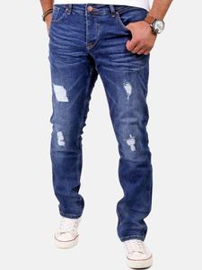 Узкие джинсы Reslad RS2062, синий