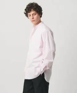 Рубашка с воротником из поплина Karibiana Mills United Arrows, цвет Lt.Pink