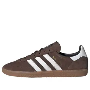 Кроссовки samba deco spezial Adidas, коричневый