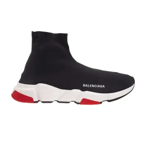Кроссовки Balenciaga Speed Trainer 'Steel Grey Red', серый