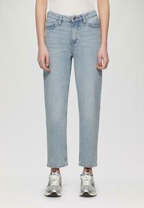 Джинсы облегающего кроя TIZIE HIGH RISE QS, синий