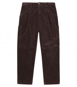 Хлопковые вельветовые брюки Brunello Cucinelli Kids, Moro