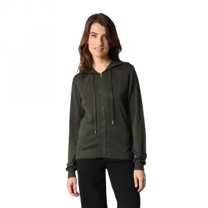 Свитер Deeluxe Noreen full zip, зеленый