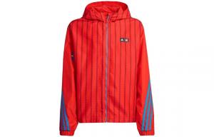 Куртка GS Adidas, красный/синий