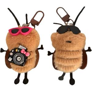 Причудливый плюшевый кулон Strong Chan высотой 8 см ROUERXIONG