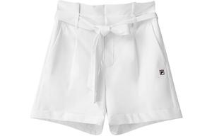 Повседневные шорты женские белые Fila