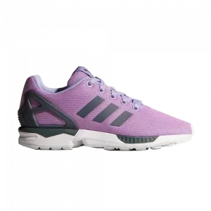 Кроссовки Adidas ZX Flux, фиолетовый