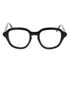 Стильные солнцезащитные очки для людей, следящих за модой. Loewe, черный