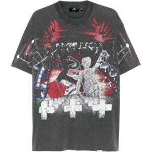 Футболка X Metallica Master Of Puppets REPRESENT, charcoal серый