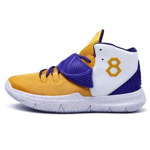 Баскетбольные кроссовки CASLON x Cushioning, устойчивые к истиранию, дышащие, сбалансированные, среднего размера, для детей и подростков Cool odd, золотой