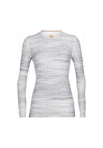 Рубашка с длинным рукавом w 200 oasis ls crewe ski Icebreaker, белый