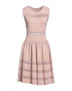 Мини-платье Blumarine, бледно-розовый