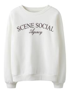 Толстовка LMTD, белый