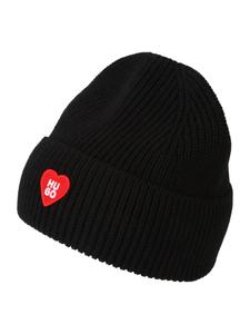 HUGO Шапка 'Sentialy_Hat' в черном цвете