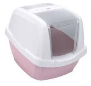 Крытый туалетный лоток Trixie Maddy Light Pink 62x49,5x47,5 см Trixie, цвет розовый