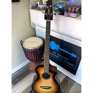 Breedlove Discovery S Concert Edgeburst Bass CE 2024-2025 - Edgeburst