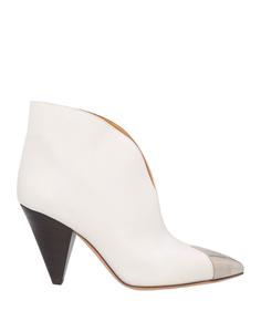 Ботильоны Isabel Marant, слоновая кость