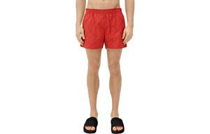 Повседневные шорты мужские красные Bottega Veneta, красный