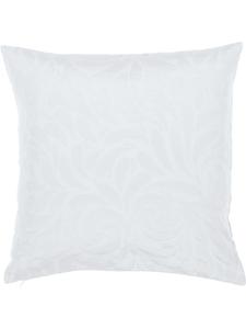 Erwin Müller Жаккардовая наволочка из смесовой хлопковой ткани «Кадис» белого цвета