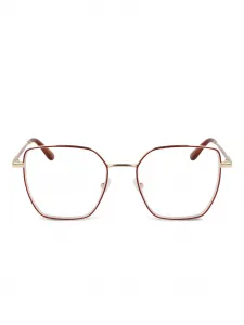 Очки в круглой оправе Calvin Klein, красный