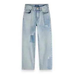 Джинсы Scotch & Soda The Daze Super Loose Fit, синий